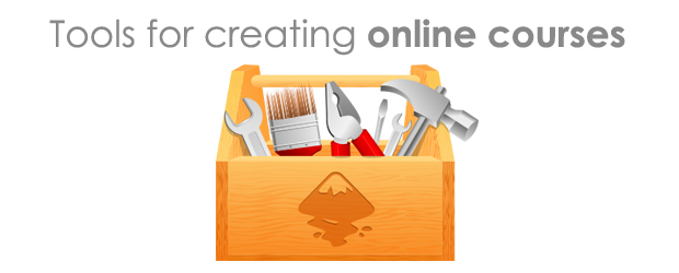 Tools for creating online courses
