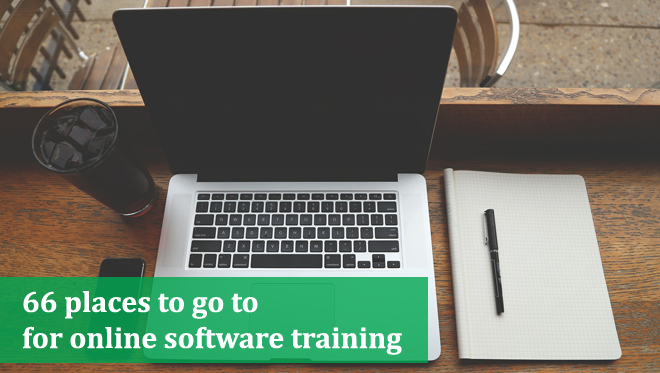 66 places for online software training